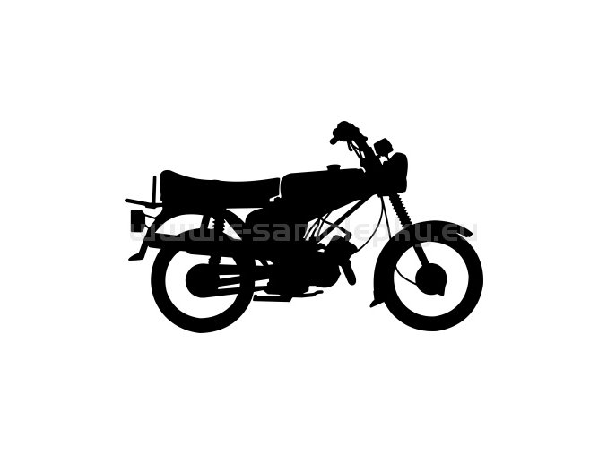 Samolepka - Simson S 51 Enduro