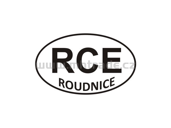 Samolepka - PZ - Roudnice - RCE