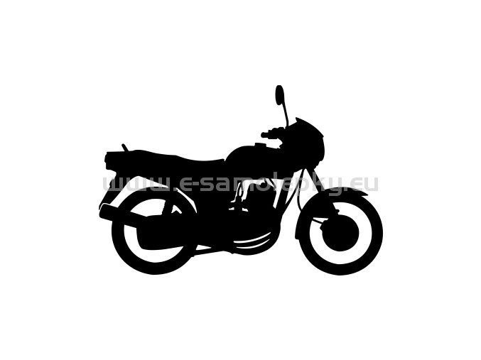 Samolepka - Jawa 350/640