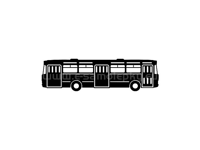 Samolepka - Autobus 10