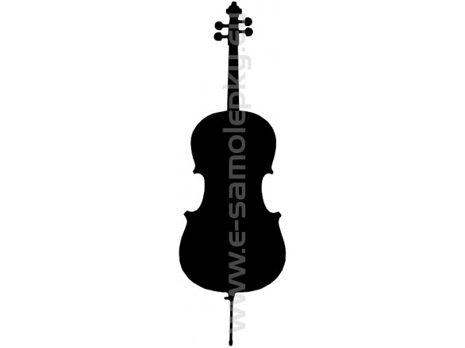 Samolepka - Violoncelo