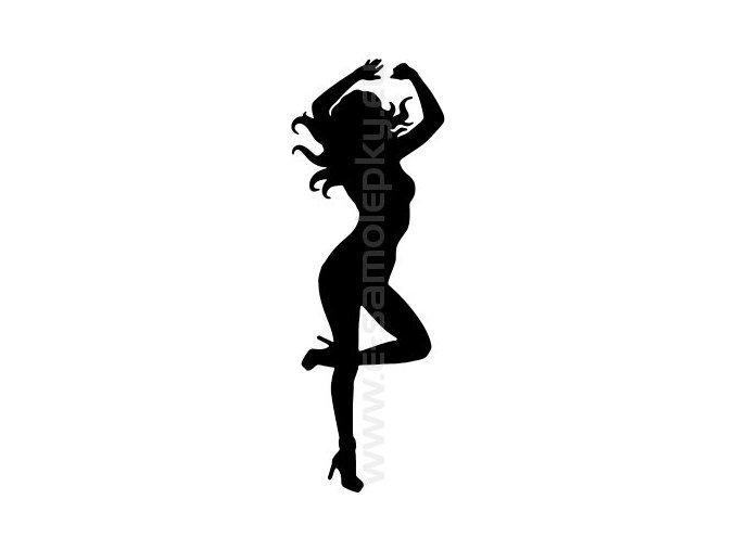 Samolepka - Woman 13