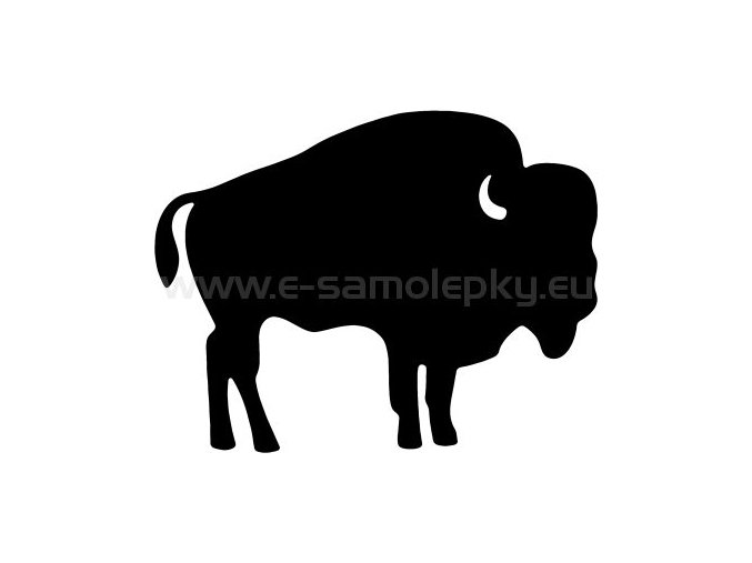 Samolepka - Bizon