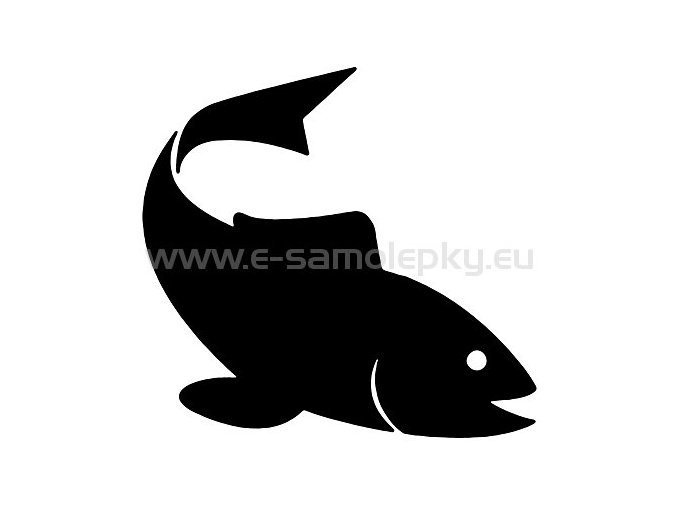 Samolepka - Ryba 04