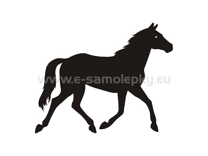 Samolepka - Kůň