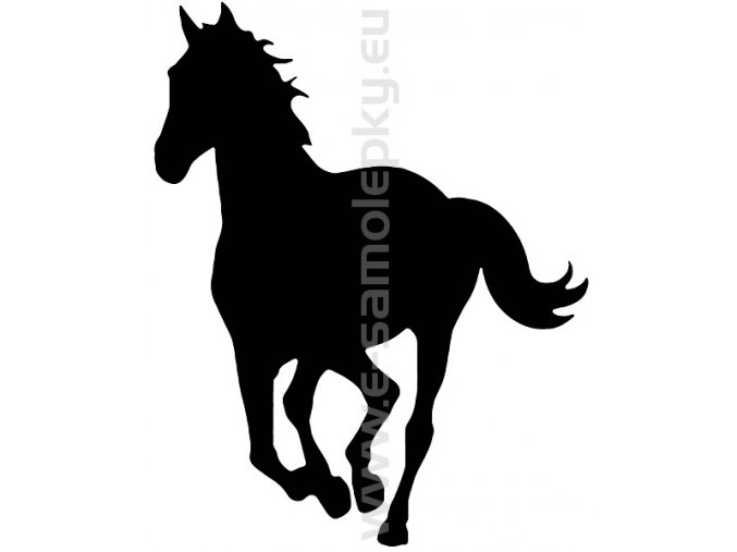 Samolepka - Kůň 13