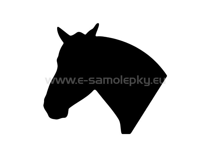 Samolepka - Kůň 16