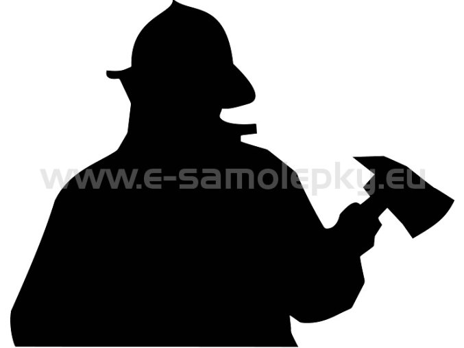 Samolepka - Hasič 03