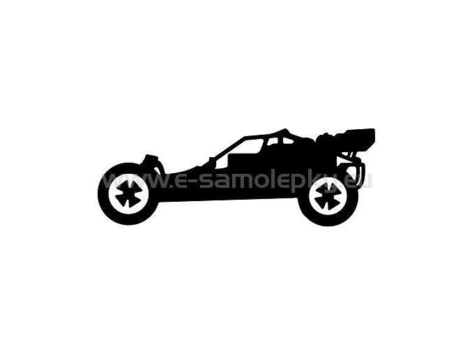 Samolepka - RC Buggy 02