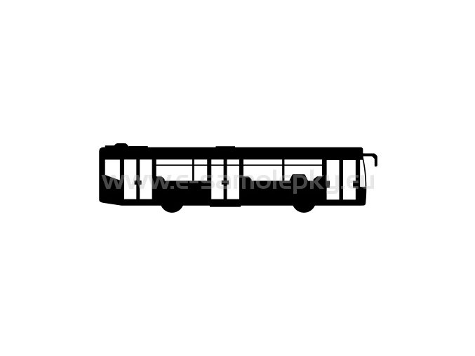 Samolepka - Autobus 02