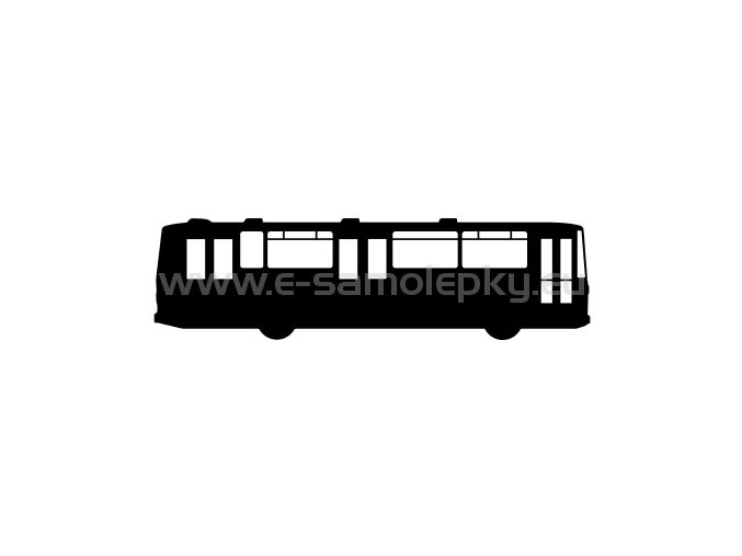 Samolepka - Autobus