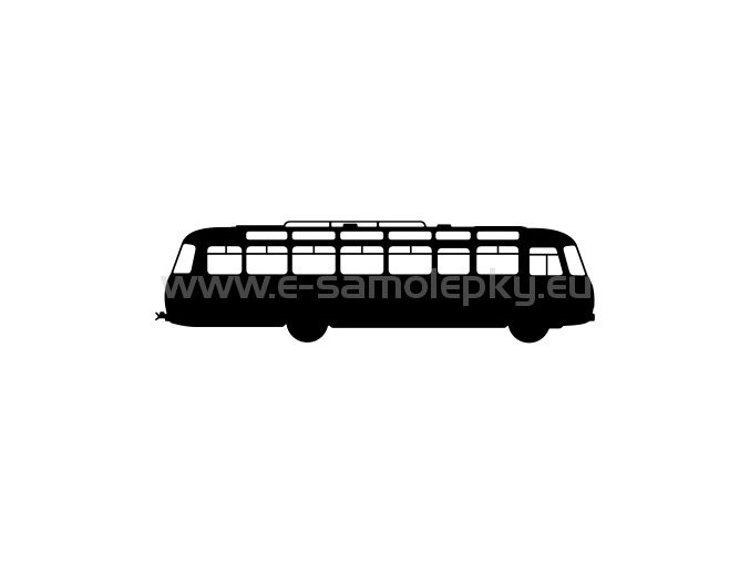 Samolepka - Autobus 03