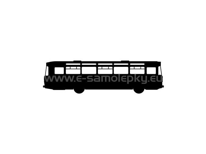 Samolepka - Autobus 04
