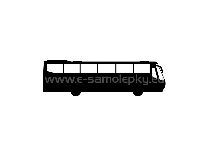 Samolepka - Autobus 06