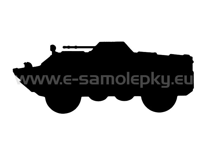 Samolepka - BRDM 2