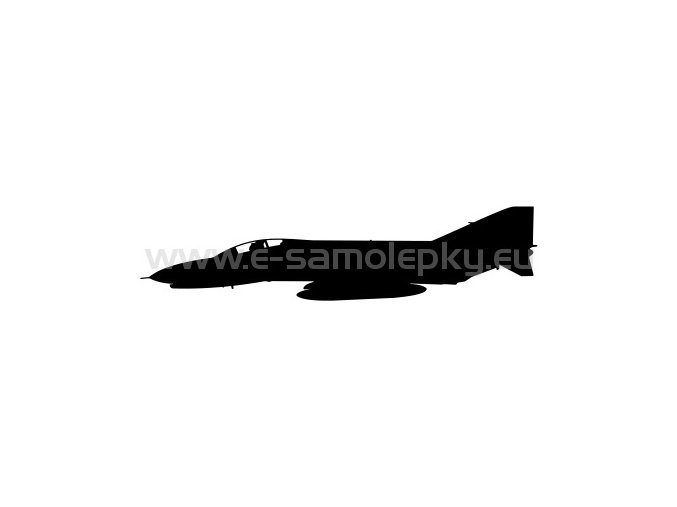 Samolepka - Letadlo F-4 Phantom