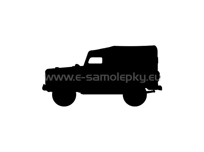 Samolepka - GAZ 69