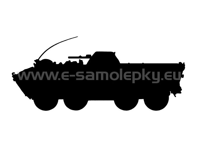 Samolepka - OT 64