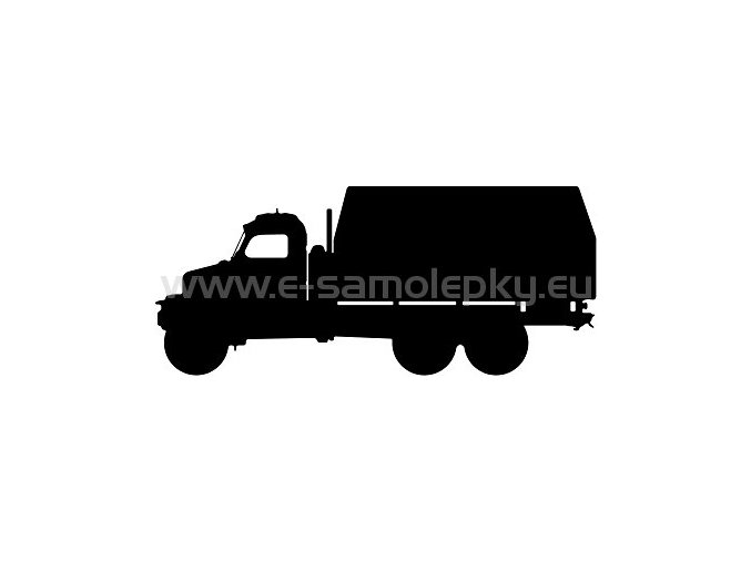 Samolepka - Praga V3S plachta