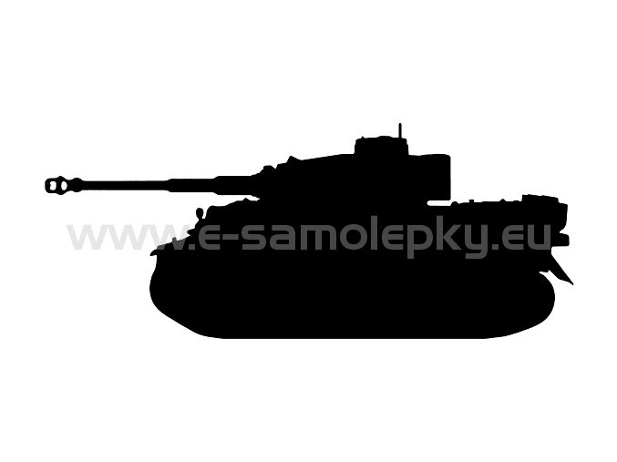 Samolepka - Tank