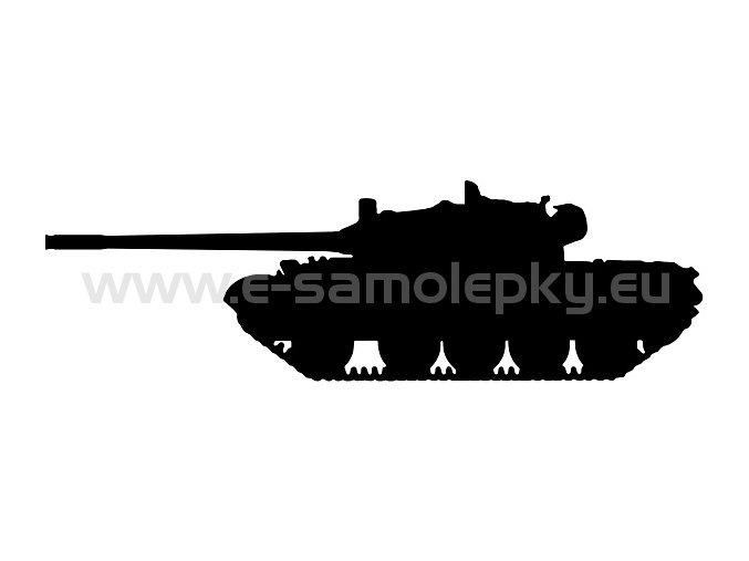 Samolepka - Tank 02