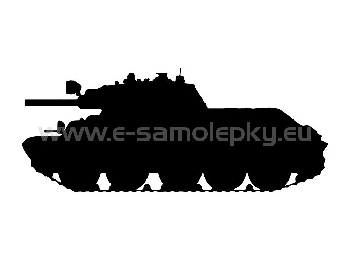 Samolepka - Tank 03