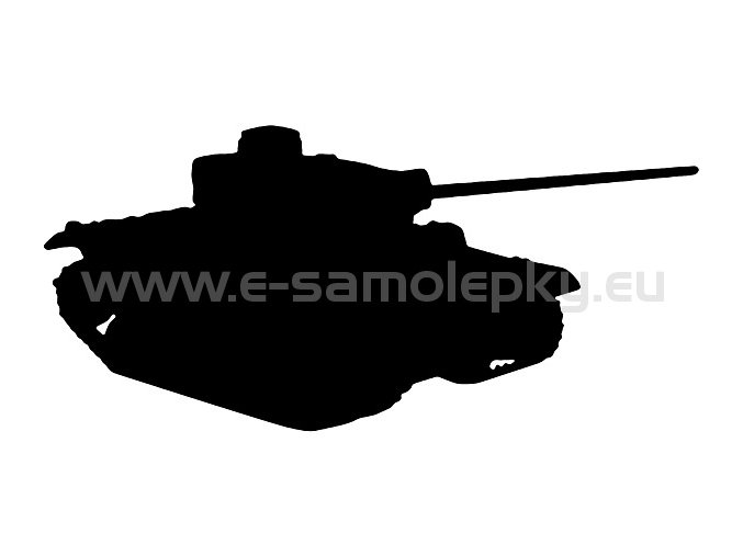 Samolepka - Tank 05