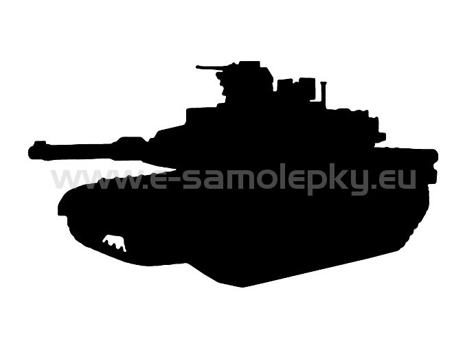 Samolepka - Tank 07
