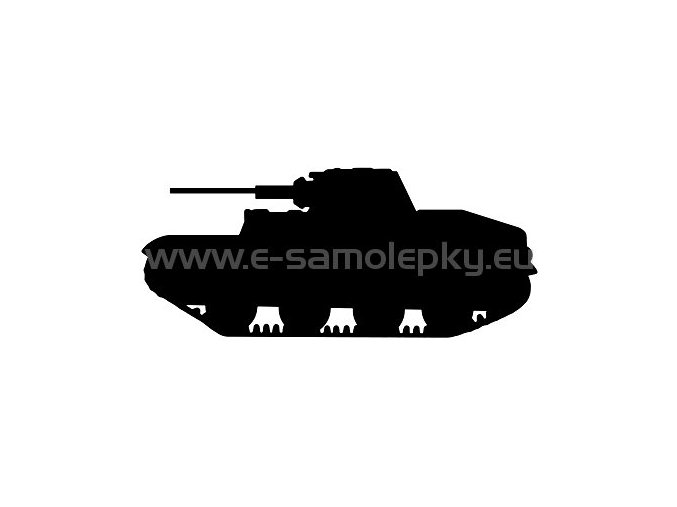 Samolepka - Tank 08