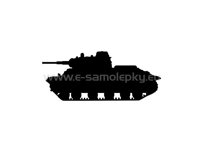 Samolepka - Tank 09