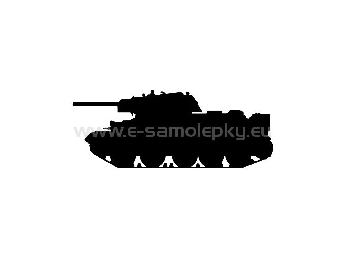 Samolepka - Tank 10