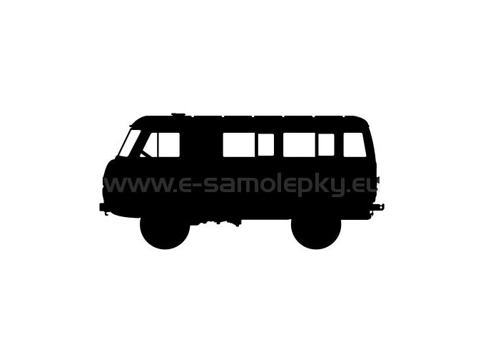 Samolepka - UAZ 452