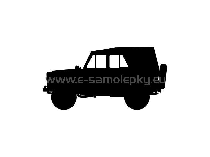 Samolepka - UAZ 469