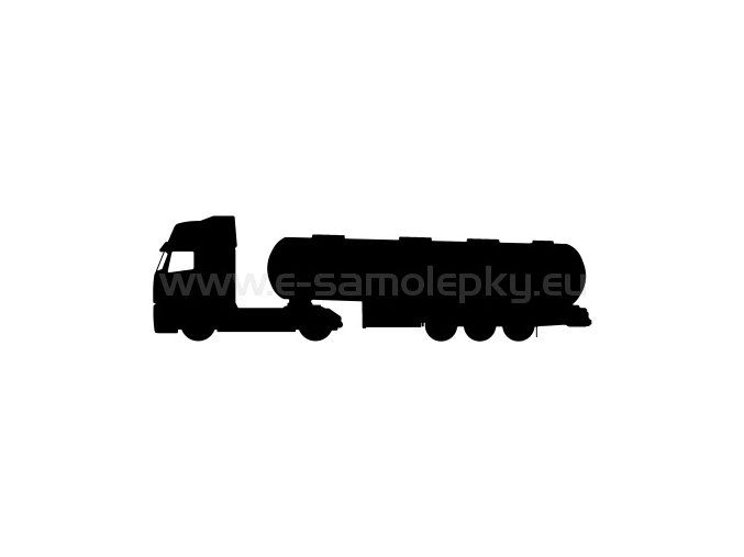 Samolepka - Kamion 03