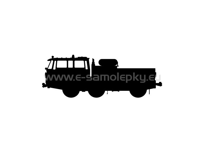Samolepka - Tatra 813