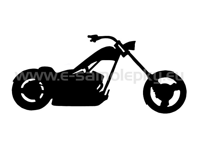 Samolepka - Motocyklista 07