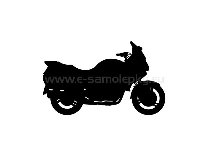 Samolepka - Motocyklista 20