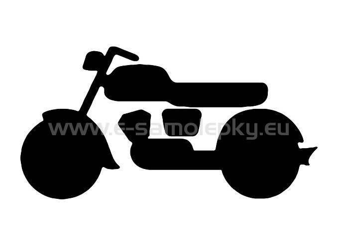 Samolepka - Motocyklista 14