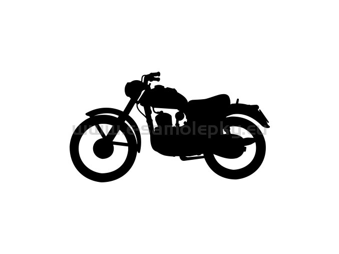 Samolepka - Jawa 350/554-3 Libeňák