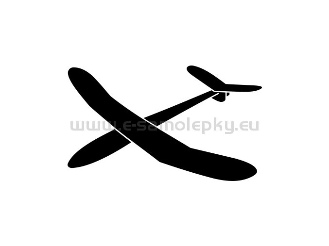 Samolepka - Model letadla  Luňák