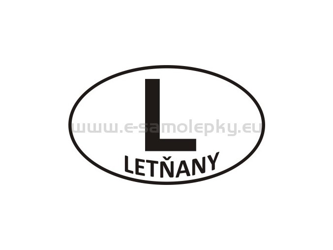 Samolepka - PZ - Letňany - L