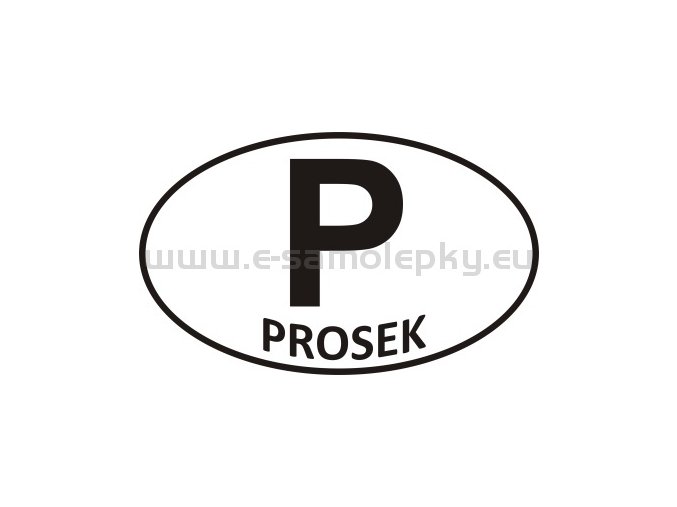 Samolepka - PZ - Prosek - P