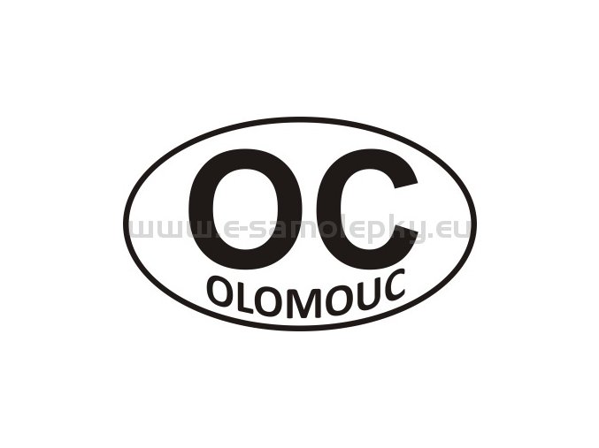 Samolepka - PZ - Olomouc - OC