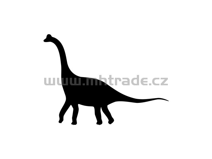 Samolepka - Brachiosaurus