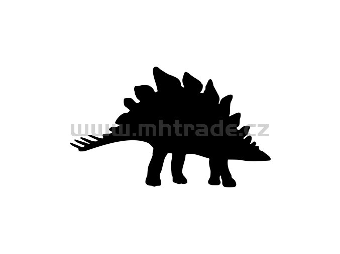 Samolepka - Stegosaurus