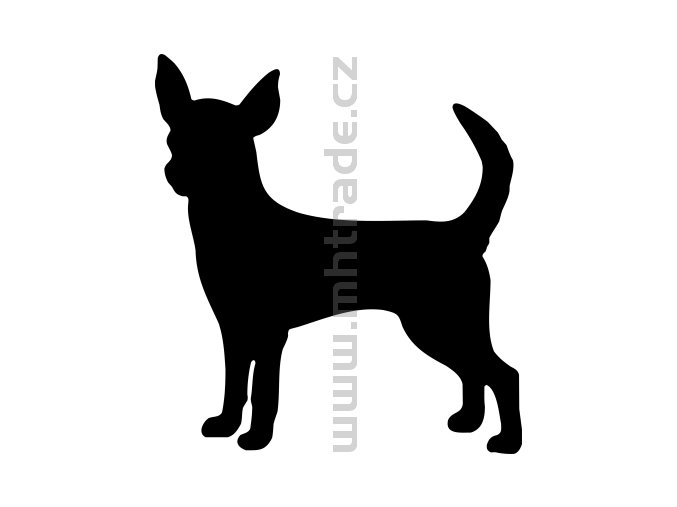 Samolepka - Pes 86