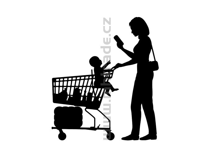 Samolepka - Shopaholic 02