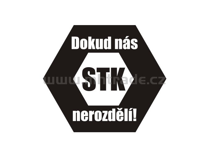 Samolepka - Dokud nás STK nerozdělí 03