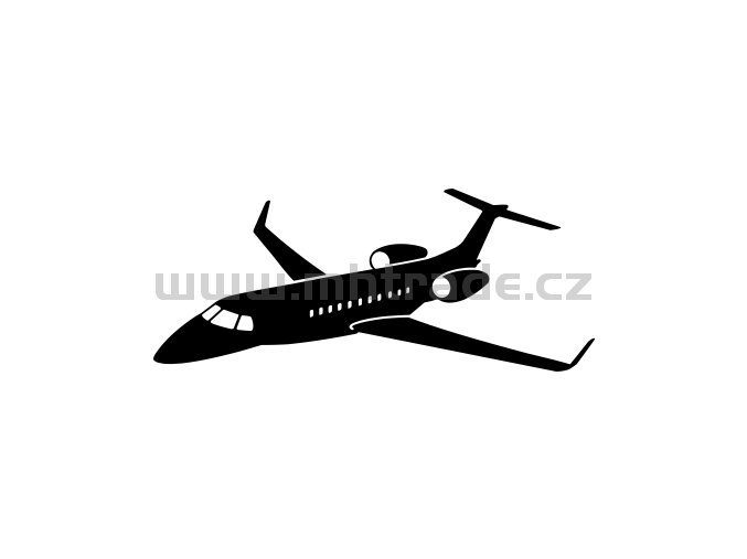 Samolepka - Letadlo Embraer Legacy 650