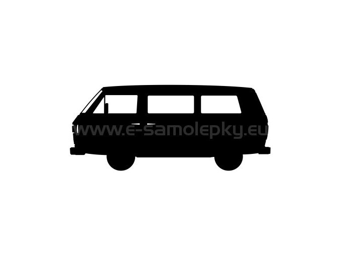 Samolepka - VW Transporter T3